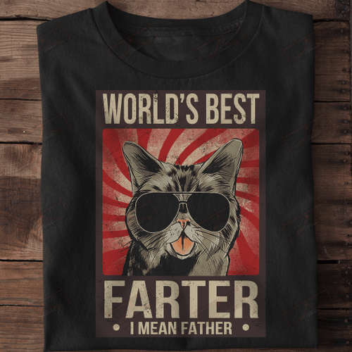 ETT1597 World's Best Farter I Mean Father