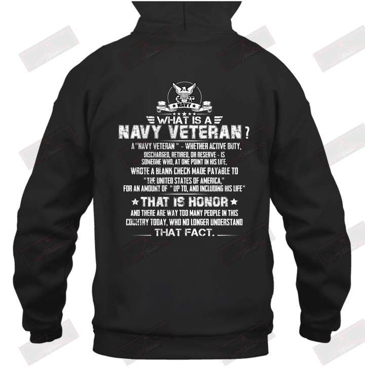 What Is A Navy Veteran? Hoodie