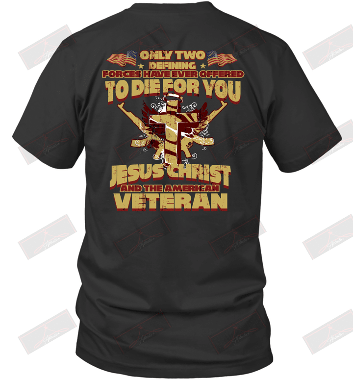 Jesus Christ And The American Veteran T-Shirt