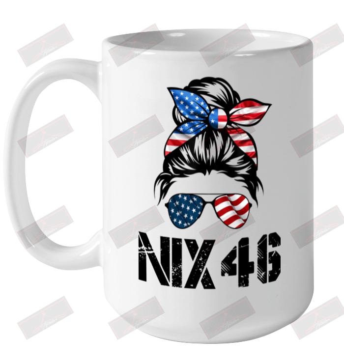 Nix 46 Ceramic Mug 15oz