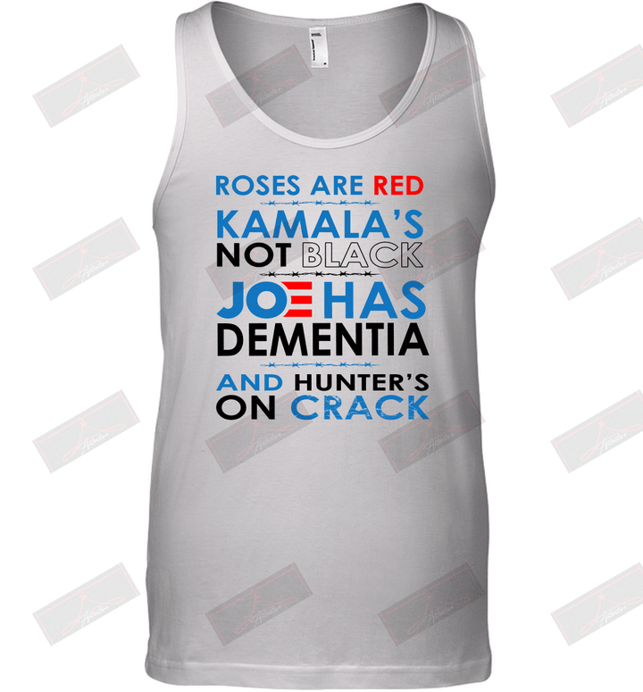 Rose Are Red Tank Top