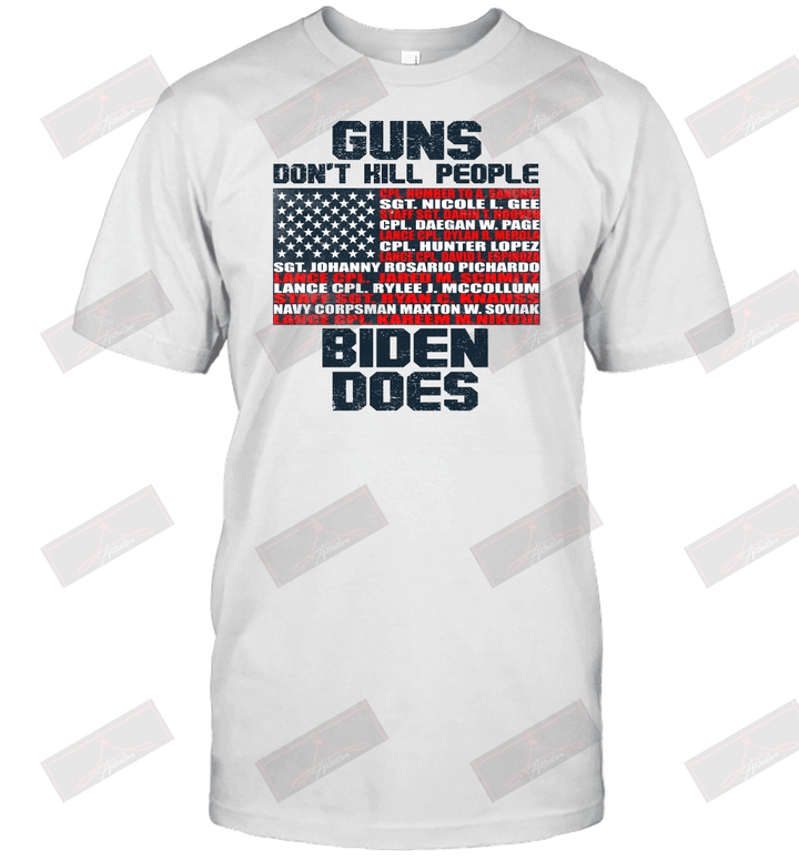 Guns Don't Skill People T-Shirt