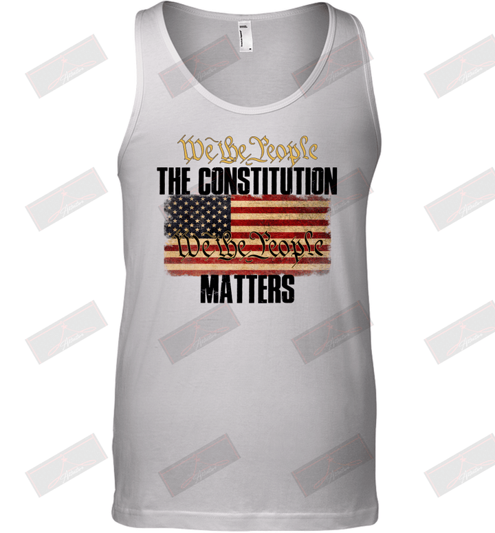 We The People Matters Tank Top