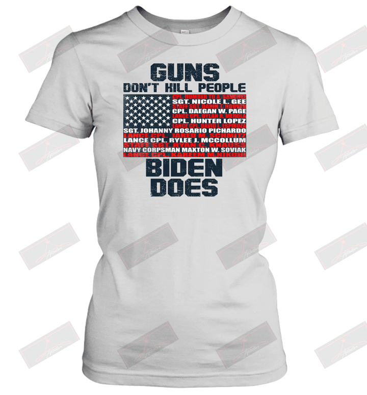 Guns Don't Skill People Women's T-Shirt