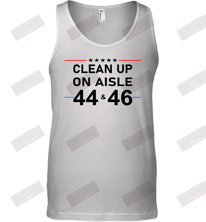 Clean Up On Aisle 44 Tank Top