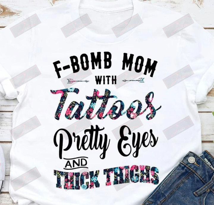 F-bomb Mom T-Shirt