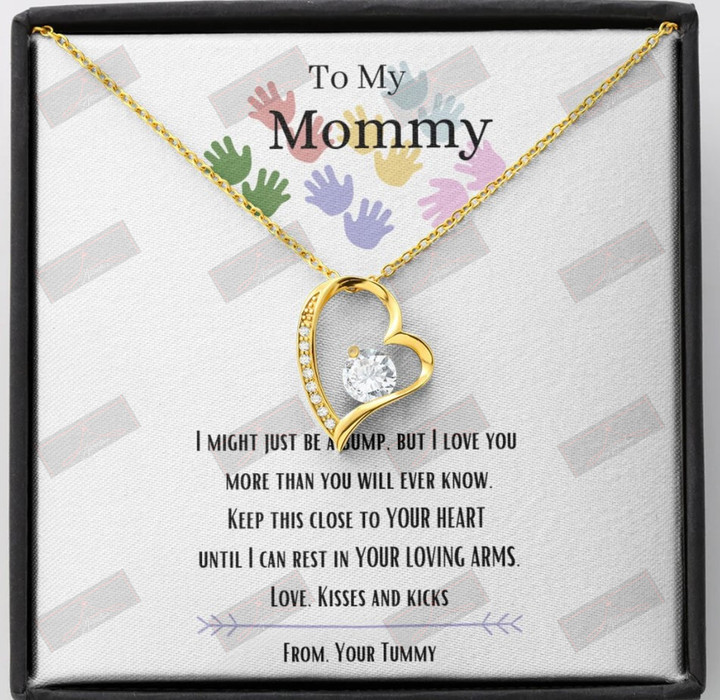 To My Mommy Necklace