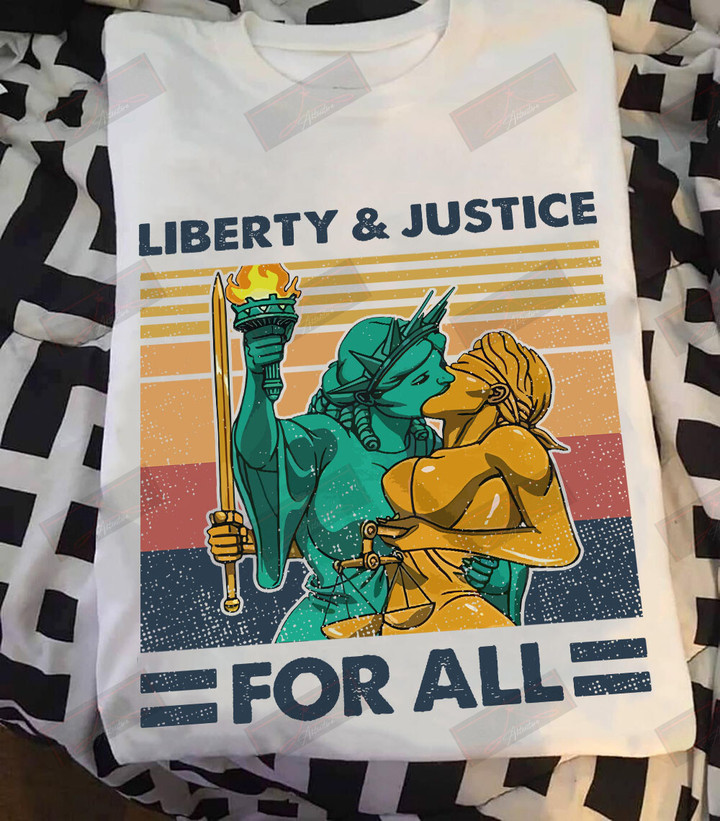 Liberty & Justice For All T-shirt