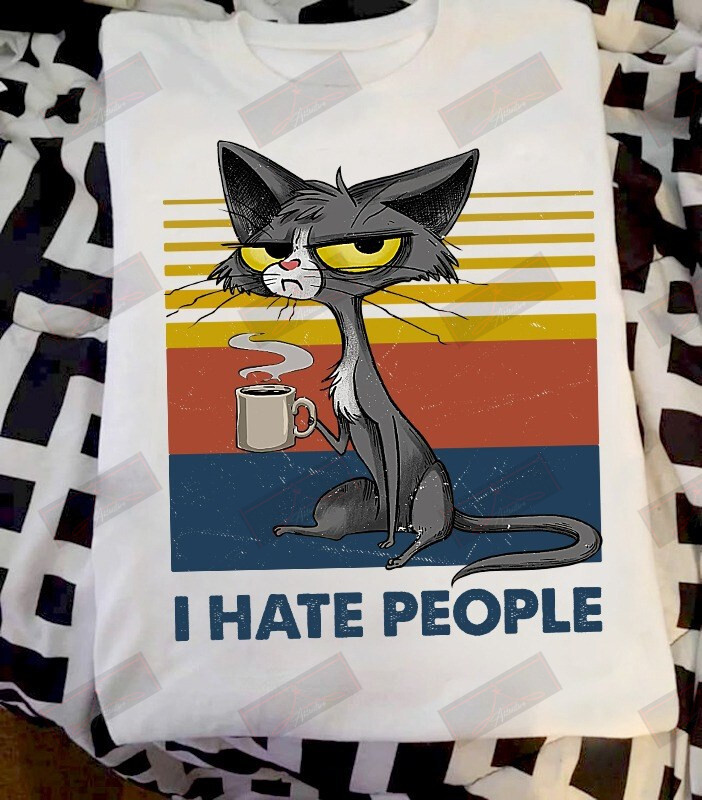I Hate People T-shirt