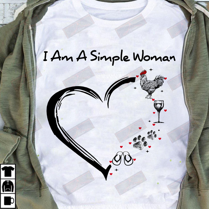 I Am A Simple Woman T-shirt