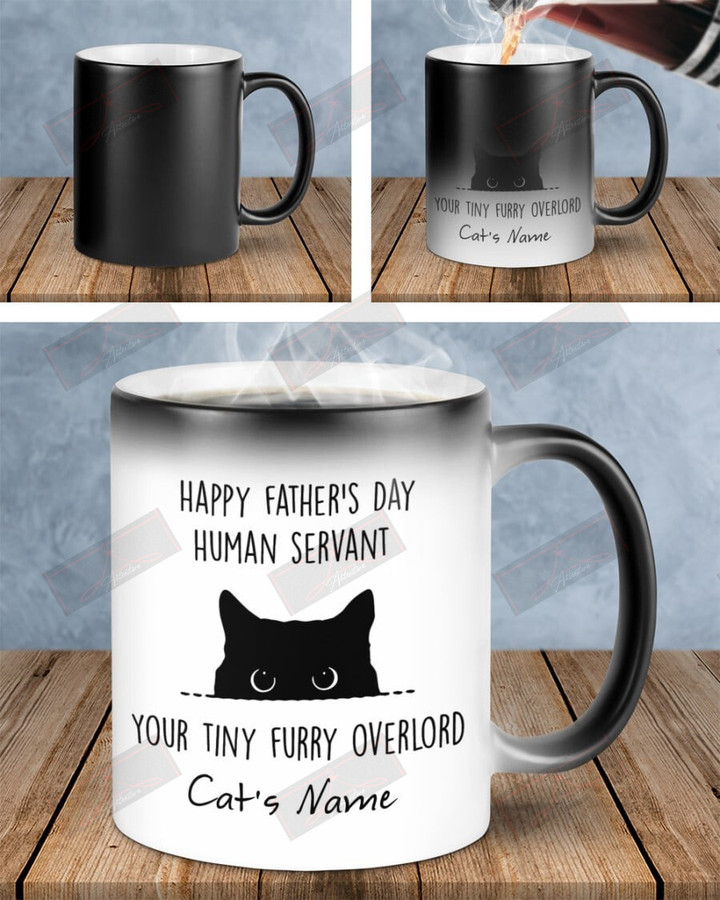 Your Tiny Furry Overlord Color Changing Mug