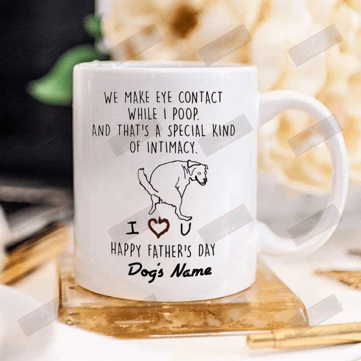 We Make I Contact Happy Father's Day Color Changing Mug