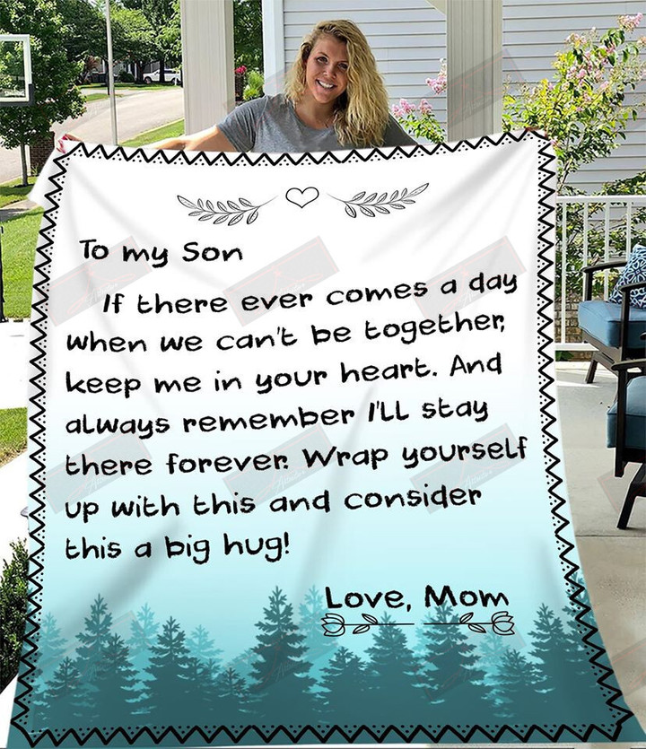 To My Son Wrap Yourself Up In This Blanket
