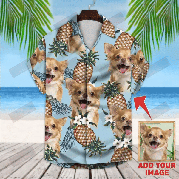 Custom Pineapple Pattern Hawaiian Shirt