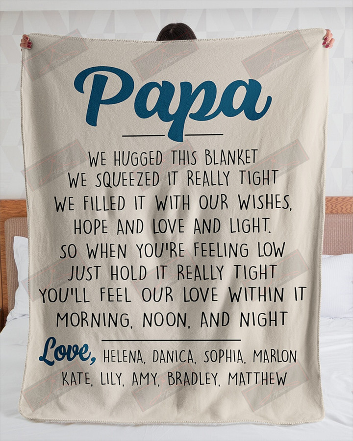 Papa Blanket