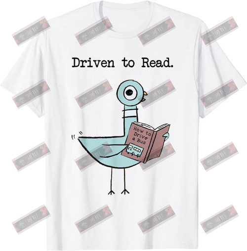 Driven to Read T-shirt