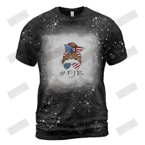 #FJB Brown Hair Bleached T-Shirt