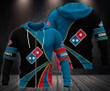 3D All Over Printed domino's pizza HTVQ7014