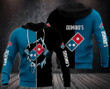 3D All Over Printed domino's pizza HTVQ7026