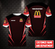 PERSONALIZED mcdonald's XTHS421