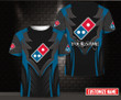 3D All Over Printed domino's pizza HTVQ7787