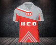 Personalized H-E-B All Over Print 3D Polo Shirt Phtkh1191
