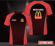 3D All Over Printed mcdonald's XTHS898