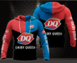 3D All Over Printed dairy queen HTVQ8045