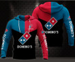 3D All Over Printed domino's pizza HTVQ8040