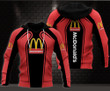 3D All Over Printed mcdonald's XTHS1204