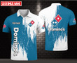 3D All Over Printed domino's pizza XTHS1387