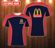 PERSONALIZED mcdonald's XTHS1502