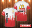 PERSONALIZED mcdonald's HTVQ8951