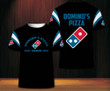 Fleece domino's pizza XTHS1739