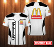 PERSONALIZED mcdonald's HTVQ9459
