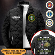 Personalized My Time In Uniform Is Over But Being A Veteran Never Ends US Veteran Jacket XTQ697