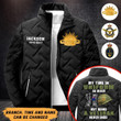 Personalized My Time In Uniform Is Over But Being A Veteran Never Ends Australian Veteran Jacket XTQ698