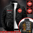 Personalized US Firefighter Custom Name & ID Jacket XTQ710