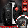 Personalized US Firefighter Custom Name & ID Jacket XTQ713