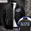 PERSONALIZED US POLICE Custom Your ID And Department JACKET XTKH7873