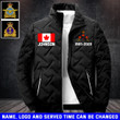 Personalized Canadian Military Custom Name & Time JACKET XTKH7876