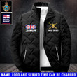 Personalized UK Military Custom Name & Time Jacket XTKH7877