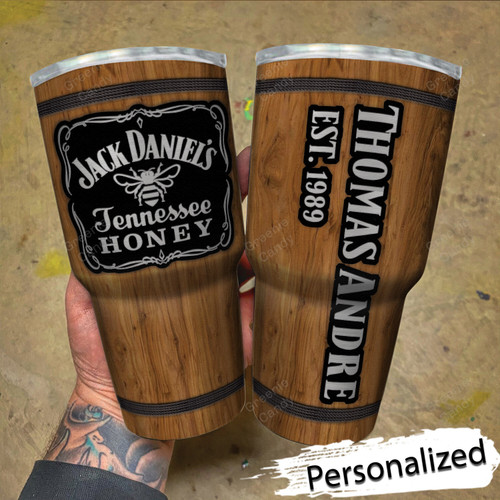 Personalized JD Tennessee Honey Tumbler-TPH