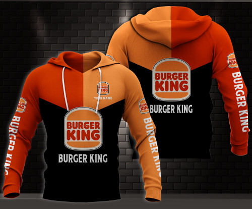 3D All Over Printed burger king HTVQ8041