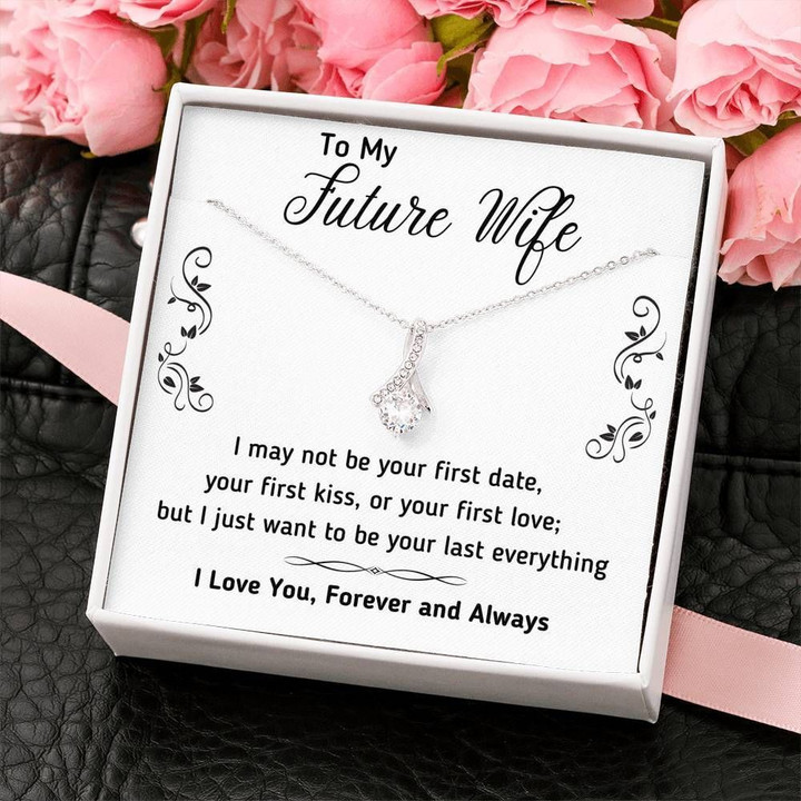 TO MY FUTURE WIFE ALLURING BEAUTY NECKLACE | MESSAGE CARD | GIFT BOX