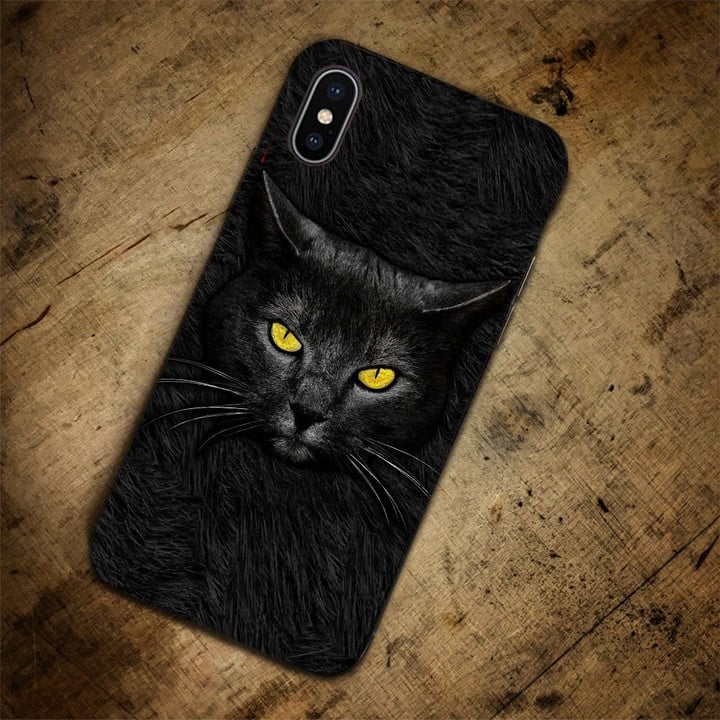 Black Cat Smartphone Case