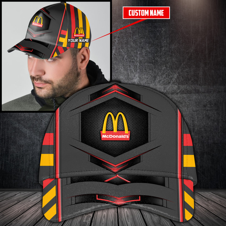 PERSONALIZED MCDONALD'S XTKH4214