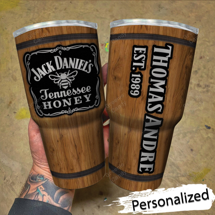 Personalized JD Tennessee Honey Tumbler-TPH