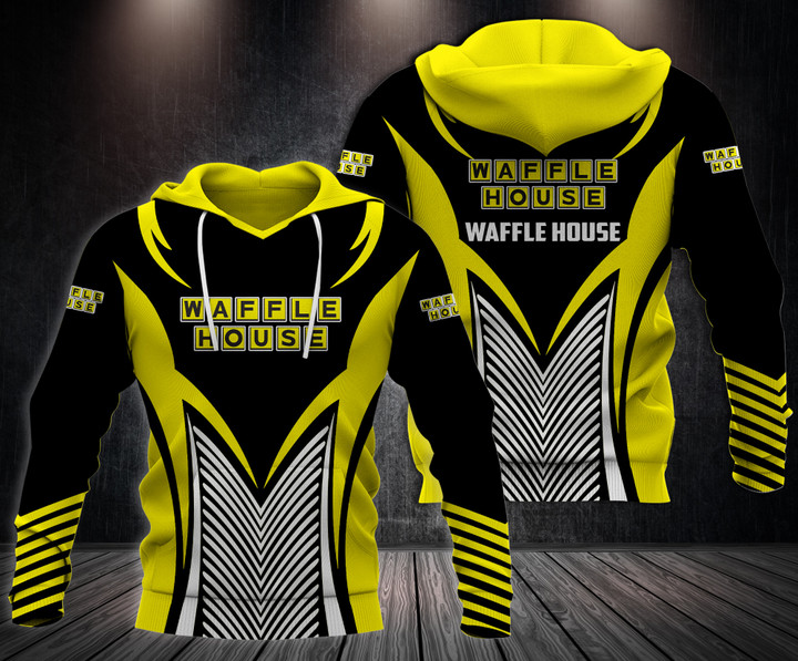 3D All Over Printed waffle house HTVQ6983