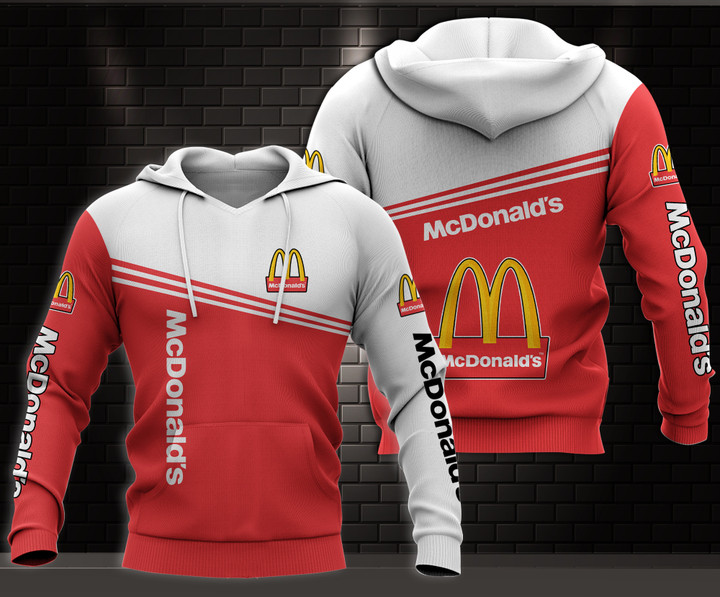 3D All Over Printed mcdonald's XTHS135